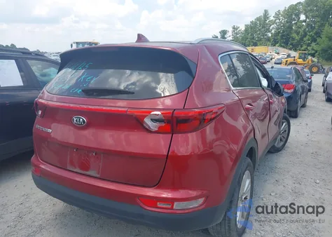 2019 Kia Sportage Lx из США, поврежденный, VIN KNDPM3AC6K7531324